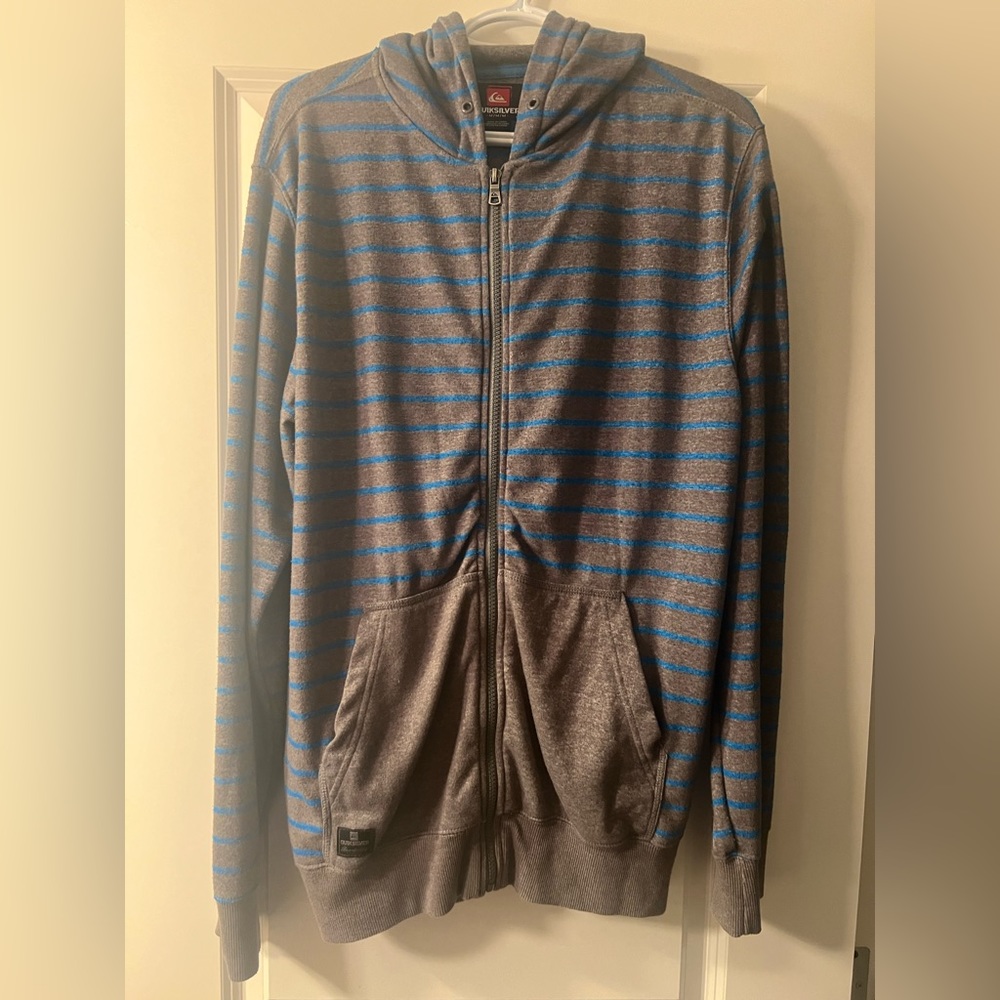 Men’s Quiksilver Zip-up Hoodie